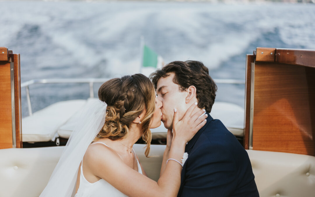 Matrimoni sul lago: 3 motivi per scegliere una location con vista