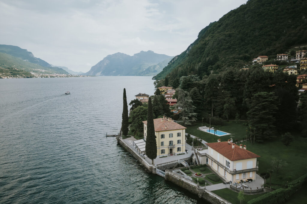 location matrimonio sul lago